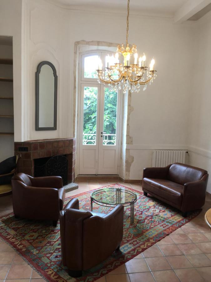 Apartmán Duplex De Charme Villeneuve-lès-Avignon Exteriér fotografie