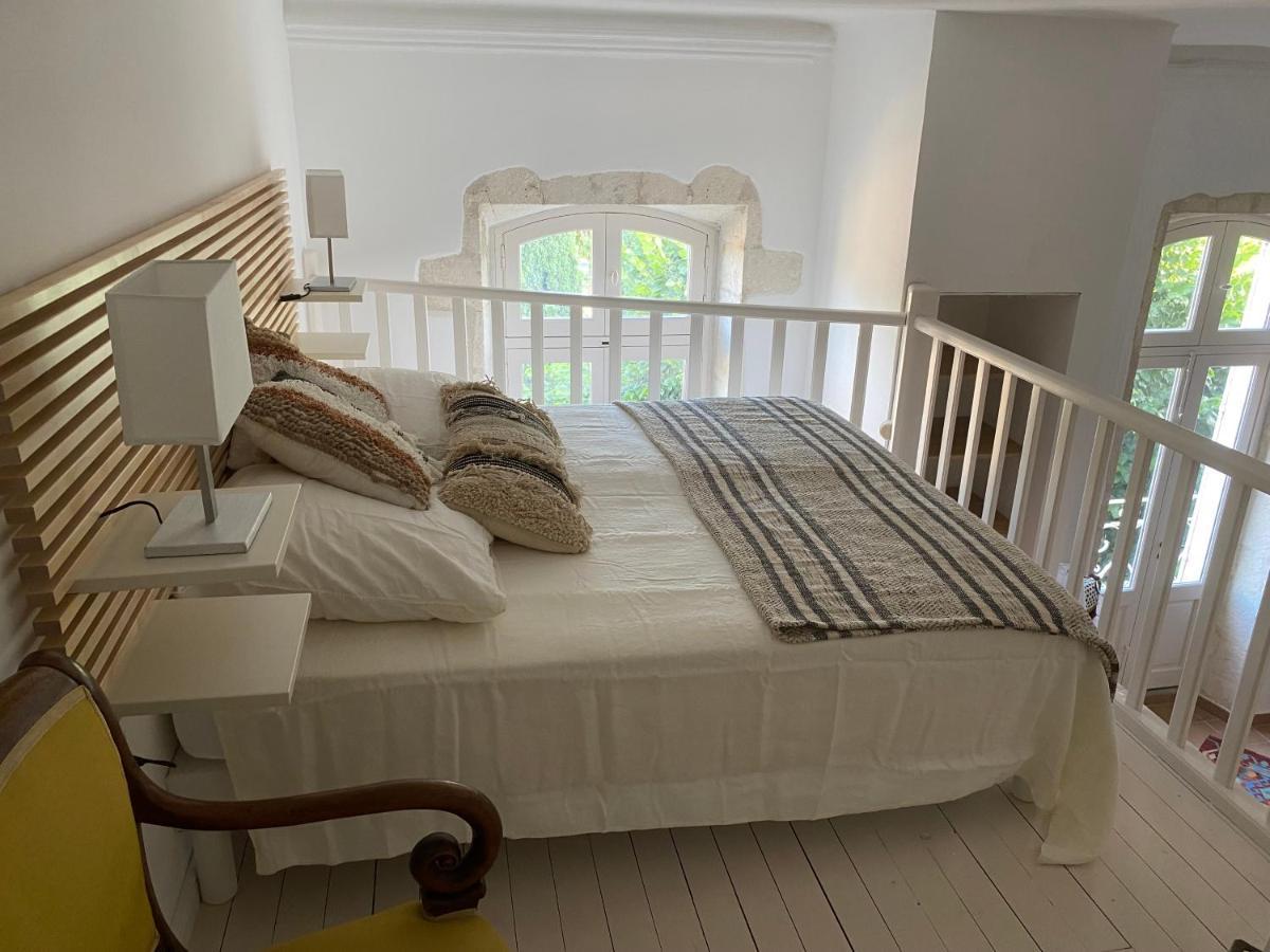 Apartmán Duplex De Charme Villeneuve-lès-Avignon Exteriér fotografie