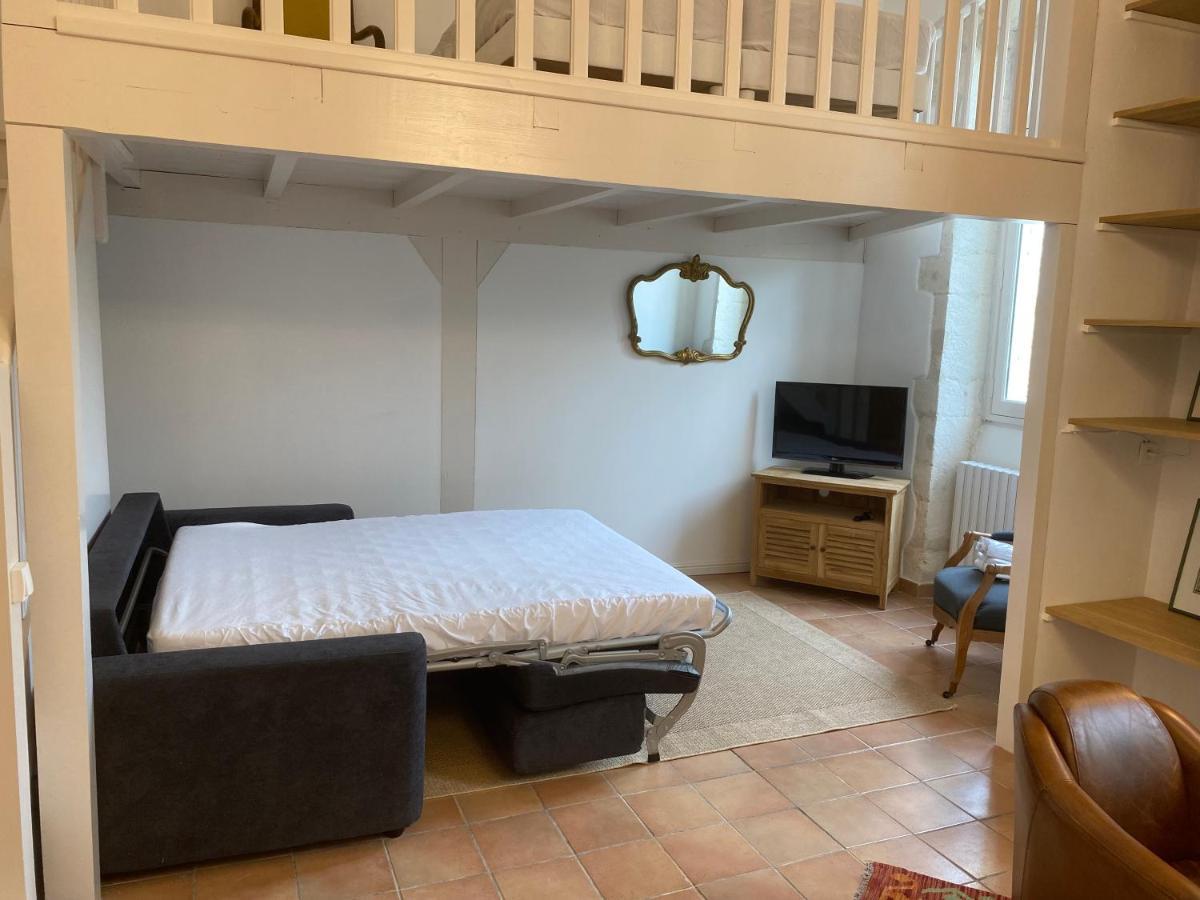 Apartmán Duplex De Charme Villeneuve-lès-Avignon Exteriér fotografie