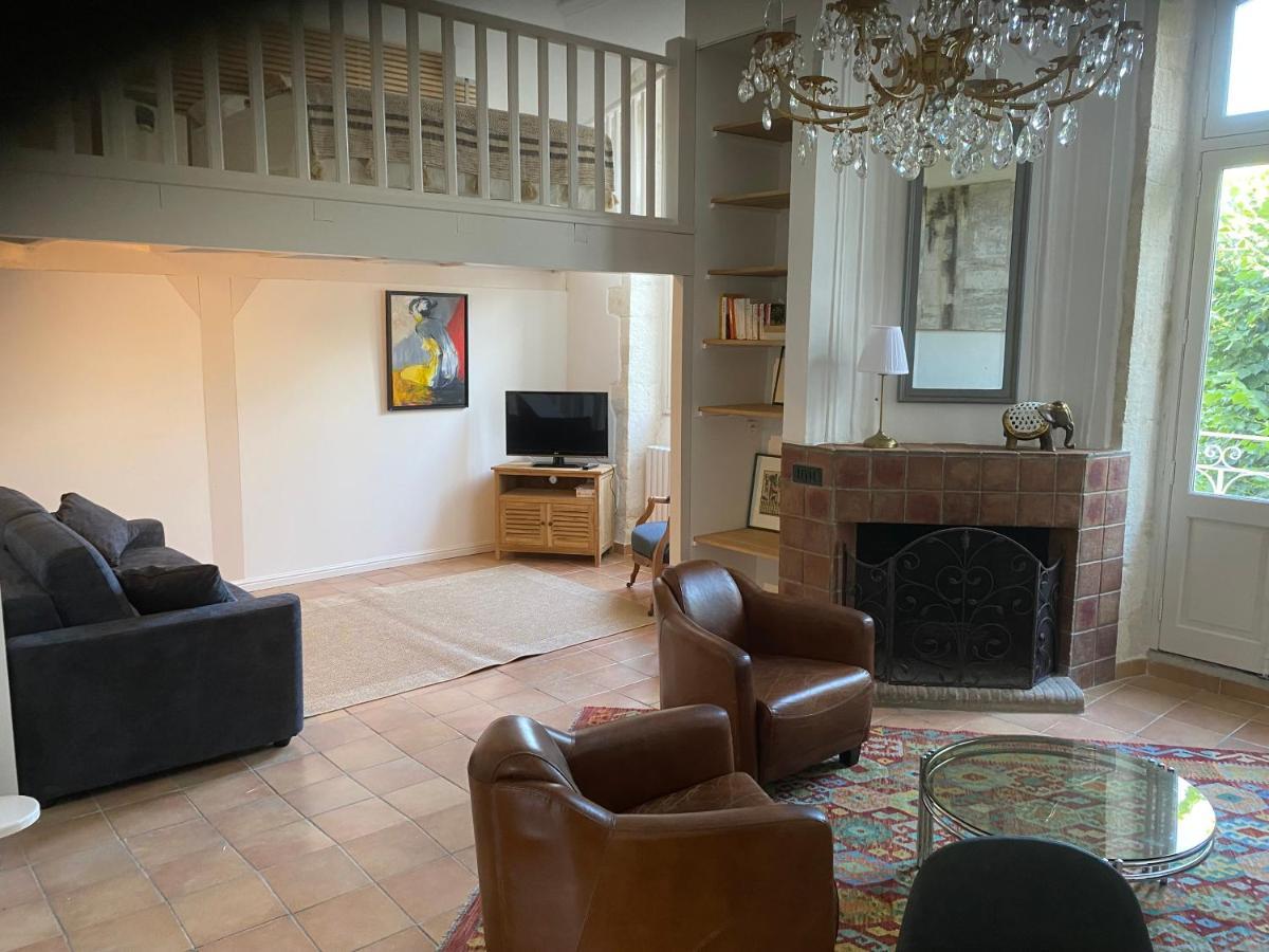 Apartmán Duplex De Charme Villeneuve-lès-Avignon Exteriér fotografie