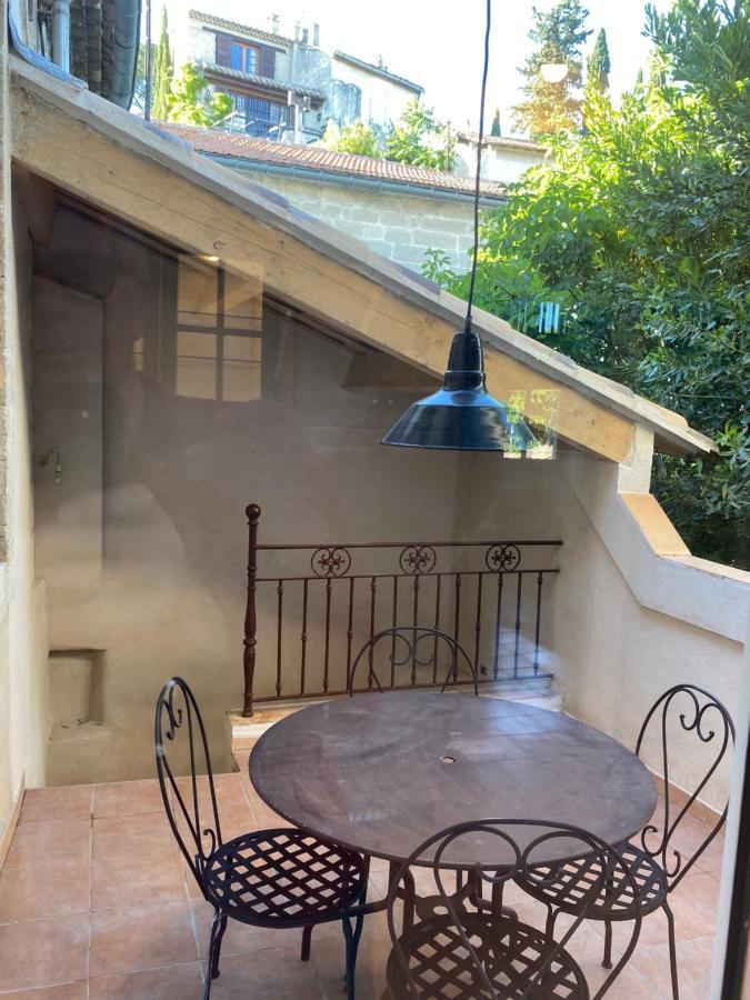 Apartmán Duplex De Charme Villeneuve-lès-Avignon Exteriér fotografie