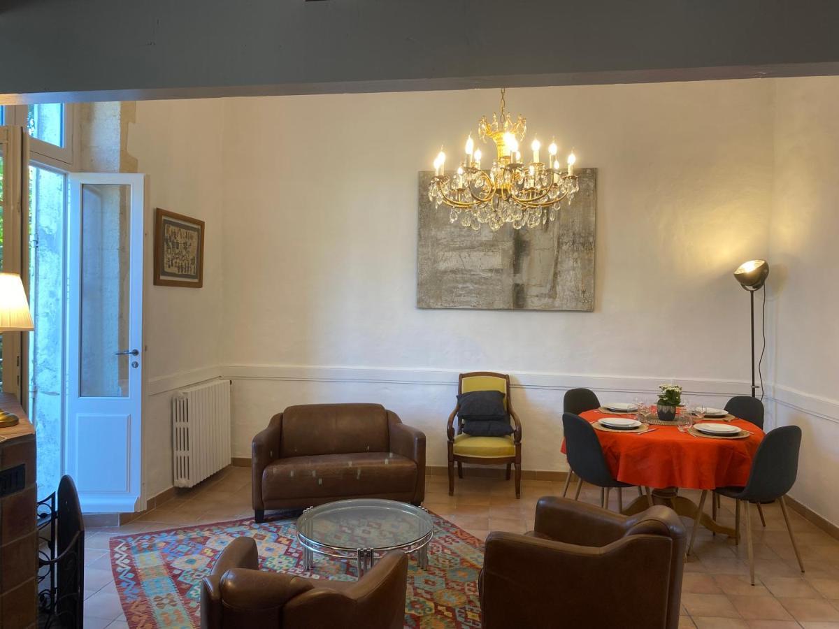 Apartmán Duplex De Charme Villeneuve-lès-Avignon Exteriér fotografie